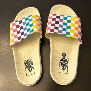 Women’s Vans slides